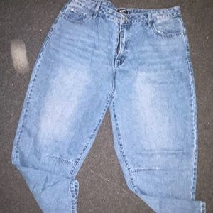 Missguided carrot jeans